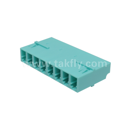 Προσαρμογέας LC 8 κατευθύνσεων – 8 σε 1 LC Duplex, Προσαρμογέας ινών υψηλής πυκνότητας, Χαμηλή απώλεια εισαγωγής, για Data Center & επιδιόρθωση υψηλής πυκνότητας FTTx