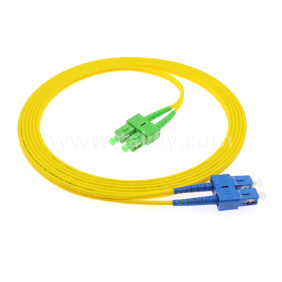 SC-SC Simplex & Duplex Fiber Optic Patch Cord   SM/MM, για αξιόπιστη διασύνδεση οπτικού δικτύου
