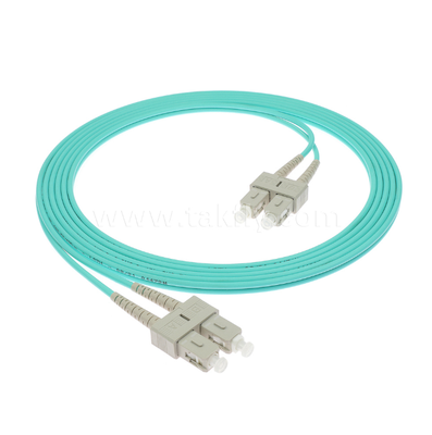 SC-SC Simplex & Duplex Fiber Optic Patch Cord   SM/MM, για αξιόπιστη διασύνδεση οπτικού δικτύου