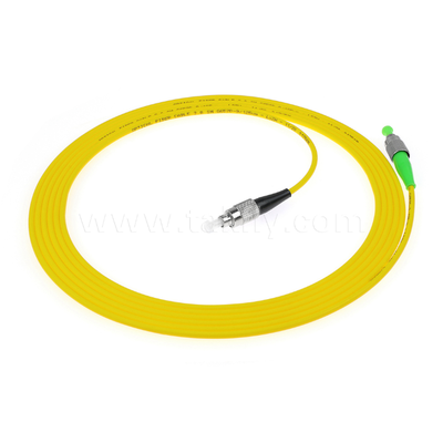 FC-FC Simplex & Duplex Fiber Optic Patch Cord   SM/MM, για τη διασύνδεση οπτικών δικτύων
