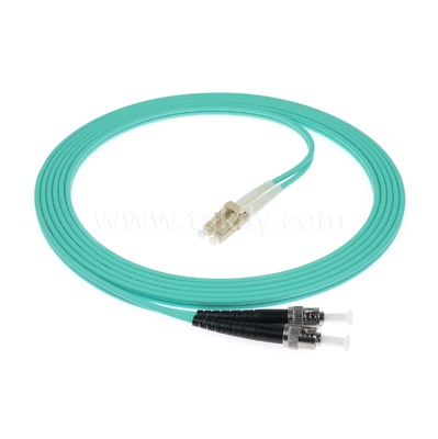 LC-ST Simplex & Duplex Fiber Optic Patch Cord – SM/MM, για αξιόπιστη οπτική διασύνδεση δικτύου