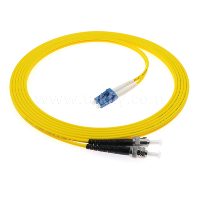 LC-ST Simplex & Duplex Fiber Optic Patch Cord – SM/MM, για αξιόπιστη οπτική διασύνδεση δικτύου