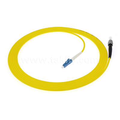 LC-ST Simplex & Duplex Fiber Optic Patch Cord – SM/MM, για αξιόπιστη οπτική διασύνδεση δικτύου