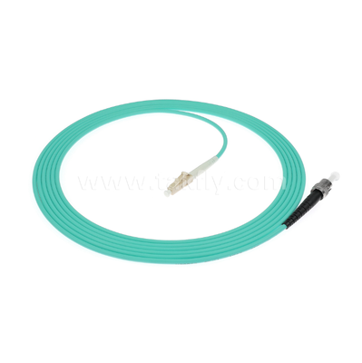 LC-ST Simplex & Duplex Fiber Optic Patch Cord – SM/MM, για αξιόπιστη οπτική διασύνδεση δικτύου