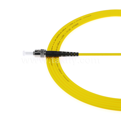 LC-ST Simplex & Duplex Fiber Optic Patch Cord – SM/MM, για αξιόπιστη οπτική διασύνδεση δικτύου