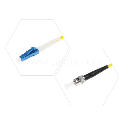 LC-ST Simplex & Duplex Fiber Optic Patch Cord – SM/MM, για αξιόπιστη οπτική διασύνδεση δικτύου