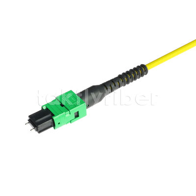 MPO MTP Patchcord SM Trunk Cable 12F Οπτική ίνα για κέντρο δεδομένων AI Telecom FTTX καλωδίωση