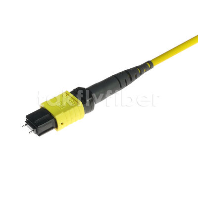 MPO MTP Patchcord SM Trunk Cable 12F Οπτική ίνα για κέντρο δεδομένων AI Telecom FTTX καλωδίωση