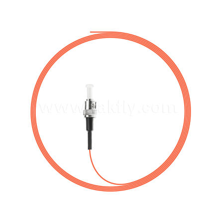 FC Simplex Fiber Optic Pigtail – Connectorized One End with FC, Bare Fiber on the Other, for Optical Termination, Splicing & Equipment Connection