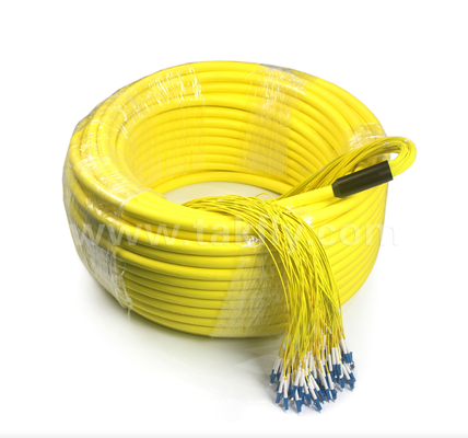 96-Core LC-LC Pre-terminated Breakout Patch Cord ∙ High-Density, Custom Breakout Configurations (Bare Fiber / 0.9mm / 2.0mm / 3.0mm), για κέντρα δεδομένων και εσωτερικές/εξωτερικές εφαρμογές