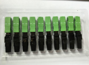 FTTH Συναρμολογημένος στο πεδίο μηχανικός σύνδεσμος οπτικών ινών TK-FC-SCA-B001 για σύστημα τηλεπικοινωνιών