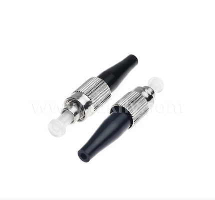 FC Fiber Optic Connector ∆εστραμμένο κλειδί βίδες, χαμηλή απώλεια εισαγωγής, υψηλή αντοχή σε δονήσεις