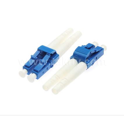 Σύνδεσμος οπτικών ινών LC SX/DX – Simplex & Duplex, Small Form-Factor, Low Insertion Loss for High Density Networks