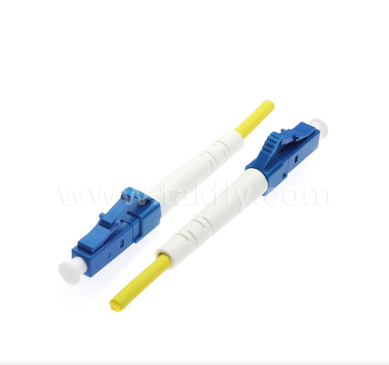Σύνδεσμος οπτικών ινών LC SX/DX – Simplex & Duplex, Small Form-Factor, Low Insertion Loss for High Density Networks
