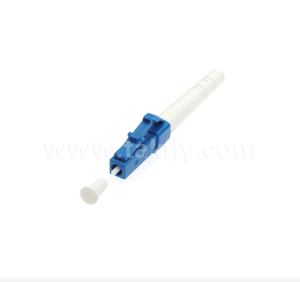 Σύνδεσμος οπτικών ινών LC SX/DX – Simplex & Duplex, Small Form-Factor, Low Insertion Loss for High Density Networks