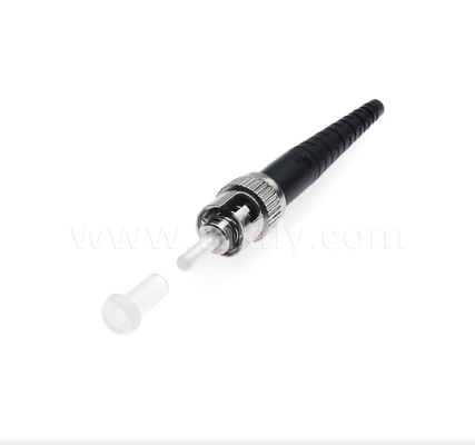 Βύσμα οπτικών ινών ST – Κλείδωμα περιστροφής Bayonet, Χαμηλή απώλεια εισαγωγής, Συμβατό πολλαπλών λειτουργιών/μονότροπων