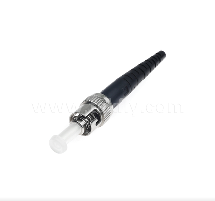 Βύσμα οπτικών ινών ST – Κλείδωμα περιστροφής Bayonet, Χαμηλή απώλεια εισαγωγής, Συμβατό πολλαπλών λειτουργιών/μονότροπων