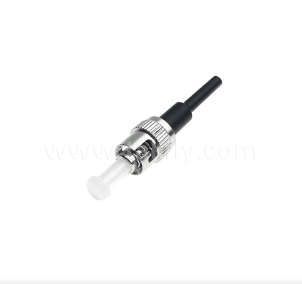 Βύσμα οπτικών ινών ST – Κλείδωμα περιστροφής Bayonet, Χαμηλή απώλεια εισαγωγής, Συμβατό πολλαπλών λειτουργιών/μονότροπων