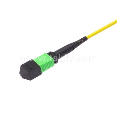 MPO/MTP Patchcord Fanout Uniboot LC Μονότροπο Breakout Καλώδιο οπτικών ινών για καλωδίωση κέντρου δεδομένων AI Telecom