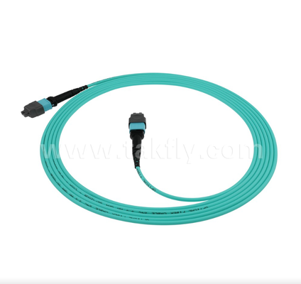 MPO/MTP 16-Fiber OM4 Trunk Cable – High-Density, Low Insertion Loss for Hyperscale Data Centers (40G/100G/400G Ready)