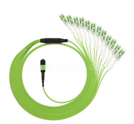 Future-Ready MPO/MTP-LC OM5 Breakout Cable – SWDM-Optimized, High-Density Cabling for 400G Hyperscale Data Centers