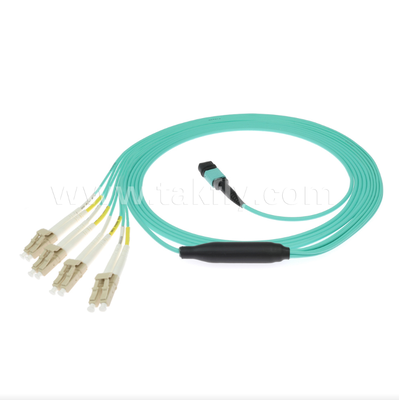 MPO/MTP-LC Breakout Patch Cord. Υψηλής πυκνότητας λύση καλωδίωσης πολυπυρηνικών οπτικών ινών.