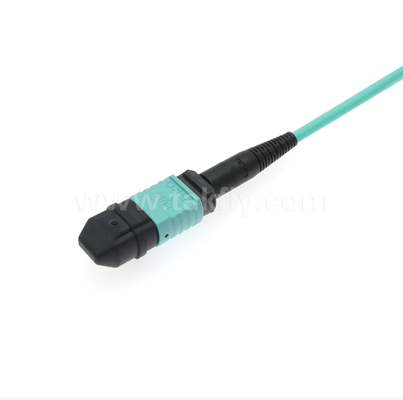 MPO/MTP-LC Breakout Patch Cord. Υψηλής πυκνότητας λύση καλωδίωσης πολυπυρηνικών οπτικών ινών.