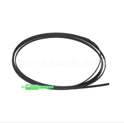 SC/APC FTTH Outdoor Flat Drop Pigtail ∙ Απλό, προσυνδεδεμένο, αντι-δονητικό σχεδιασμό για ταχεία ανάπτυξη πεδίου