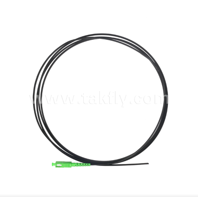 SC/APC FTTH Outdoor Flat Drop Pigtail ∙ Απλό, προσυνδεδεμένο, αντι-δονητικό σχεδιασμό για ταχεία ανάπτυξη πεδίου