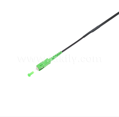 SC/APC FTTH Outdoor Flat Drop Pigtail ∙ Απλό, προσυνδεδεμένο, αντι-δονητικό σχεδιασμό για ταχεία ανάπτυξη πεδίου