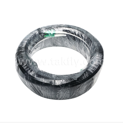 Το LC/APC Flat Drop Patch Cord - 2 Cor Duplex, προ-συνδεδεμένο, αντι-σύγκρουση, εσωτερικό για ταχεία ανάπτυξη FTTH.