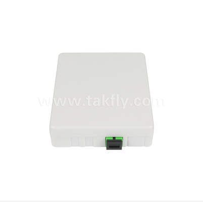 TKS-1806-02GB Τεχνουργείο τερματισμού ινών- Γραφείο ή τοίχωμα, ιδανικό για FTTH Τελική πτώση & Τερματισμός Pigtail