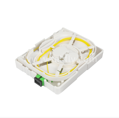 TKS-1806-02GB Τεχνουργείο τερματισμού ινών- Γραφείο ή τοίχωμα, ιδανικό για FTTH Τελική πτώση & Τερματισμός Pigtail