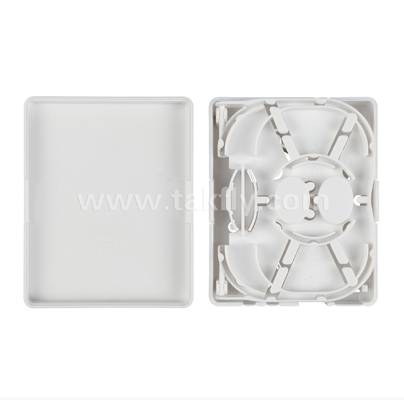 TKS-1806-02GB Τεχνουργείο τερματισμού ινών- Γραφείο ή τοίχωμα, ιδανικό για FTTH Τελική πτώση & Τερματισμός Pigtail