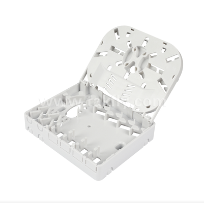 TKS-1806-04C-4 Port Fiber Termination Box - Surface Mount, SC/LC Compatible, Μοδική σχεδίαση για υποσυστήματα χώρου εργασίας.