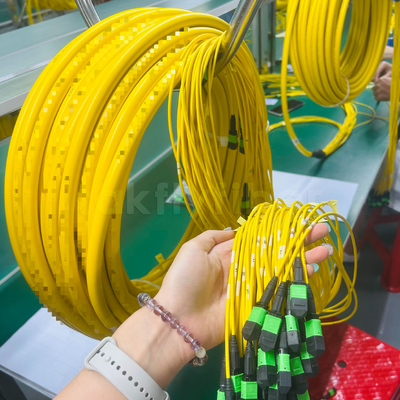 Το Takfly 288-Fiber MPO/MTP Ultra-Density Patch Cord