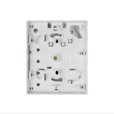 TKS-1806-04D FTTH Fiber Termination Box ∆ιακόλληση γραφείου / τοιχώματος, 4-Port, εσωτερικό, υποστηρίζει τη σύντηξη σύντηξης και τη διαχείριση καλωδίων
