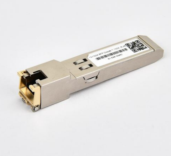 10/100BASE-T Copper SFP πομποδέκτης | Δίκτυο υψηλής ποιότητας και οπτικών ινών | (TK-G2-RJ45)