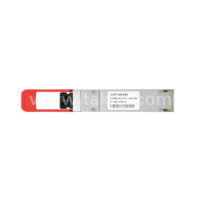 Οπτικός πομποδέκτης QSFP+ 40G ER4 – 4x10G CWDM, Εμβέλεια 40km, APD-TIA, Hot-Pluggable, Συμβατό με RoHS 6