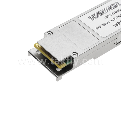 Οπτικός πομποδέκτης QSFP+ 40G ER4 – 4x10G CWDM, Εμβέλεια 40km, APD-TIA, Hot-Pluggable, Συμβατό με RoHS 6