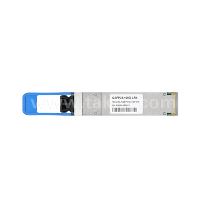 Οπτικός πομποδέκτης TKQS28-100G-LR4 100Gbps QSFP28 – 10km, 4 κανάλια LAN-WDM (1295.56-1309.14nm), EML Laser, PIN Receiver, Συμβατός με 100GBASE-LR4