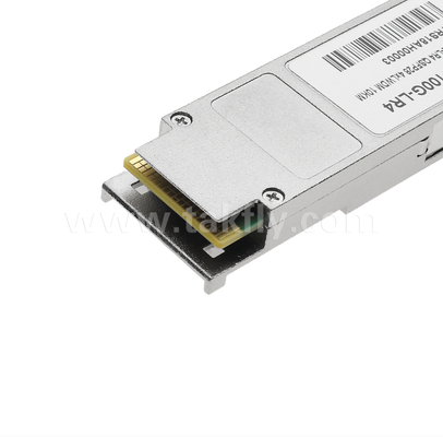 Οπτικός πομποδέκτης TKQS28-100G-LR4 100Gbps QSFP28 – 10km, 4 κανάλια LAN-WDM (1295.56-1309.14nm), EML Laser, PIN Receiver, Συμβατός με 100GBASE-LR4