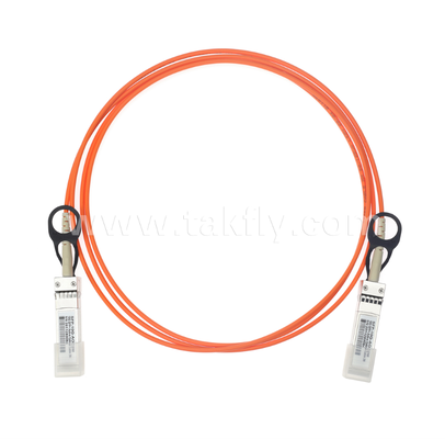 10G SFP+ ενεργό οπτικό καλώδιο (AOC) 300m σε OM3, 850nm VCSEL, χαμηλή ισχύς <0,35W/τέλος, SFP+ σε SFP+ σύνδεση μικρής εμβέλειας