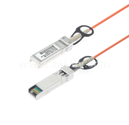 10G SFP+ ενεργό οπτικό καλώδιο (AOC) 300m σε OM3, 850nm VCSEL, χαμηλή ισχύς <0,35W/τέλος, SFP+ σε SFP+ σύνδεση μικρής εμβέλειας
