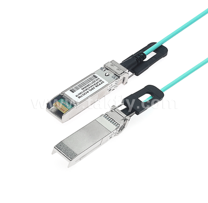 100G QSFP28 Ενεργό Οπτικό Καλώδιο (AOC) – 4×25G, Έως 104Gbps, 3-70m, VCSEL Array, Χαμηλή Κατανάλωση <3.5W, QSFP28 σε QSFP28