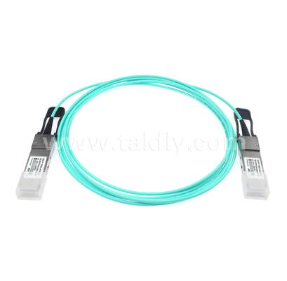 100G QSFP28 Ενεργό Οπτικό Καλώδιο (AOC) – 4×25G, Έως 104Gbps, 3-70m, VCSEL Array, Χαμηλή Κατανάλωση <3.5W, QSFP28 σε QSFP28