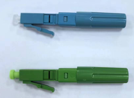 FTTH Field-Assembled LC/SM UPC/APC Fast Fiber Installable Fast Connector for Indoor Drop Cable