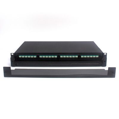 1U/2U/3U Rack Mount MPO/MTP Patch Panel για κέντρο δεδομένων