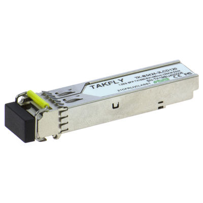 1.25gbps 40/80/120km CWDM Fiber Optic SFP Module SFP Transceiver για ODF