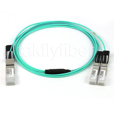 Καλώδιο AOC 40G QSFP+ σε 2*10G SFP+